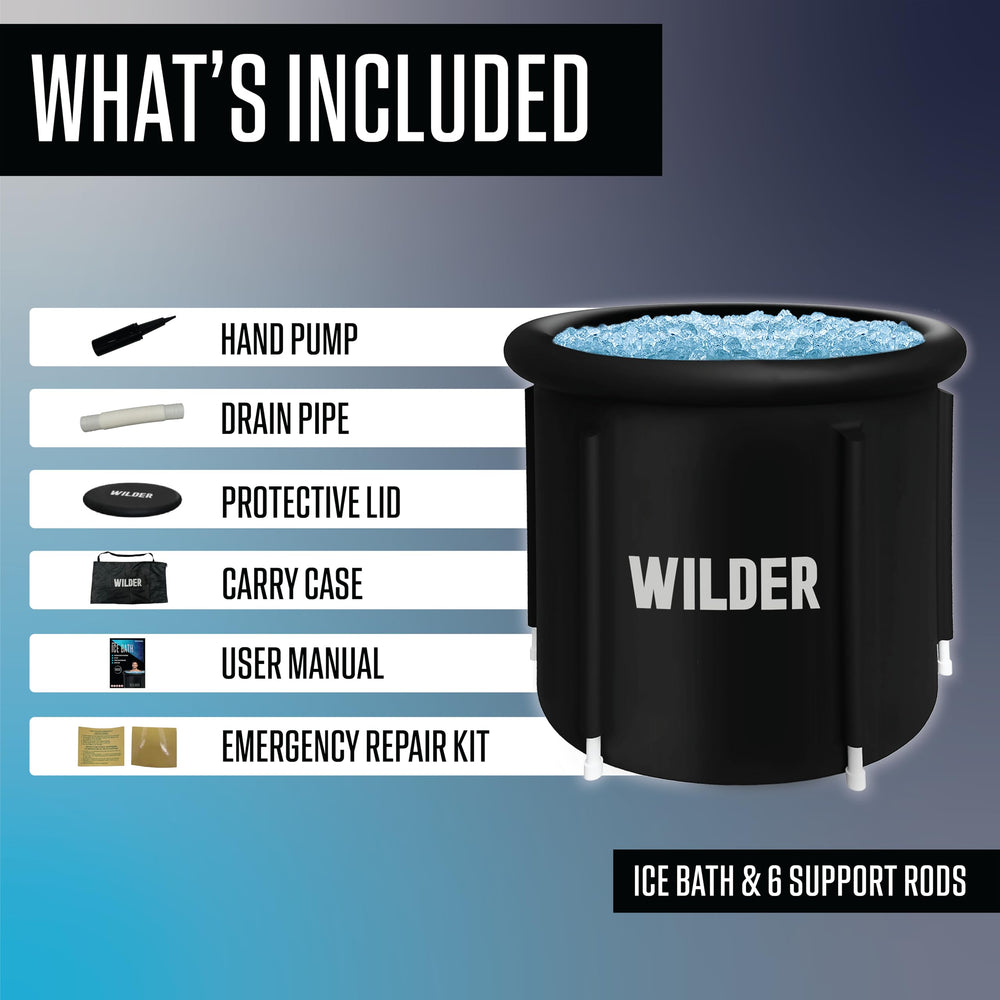 Wilder XL interior depth view highlighting full‑body capacity and comfort fit