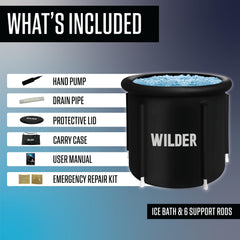 Wilder XL interior depth view highlighting full‑body capacity and comfort fit