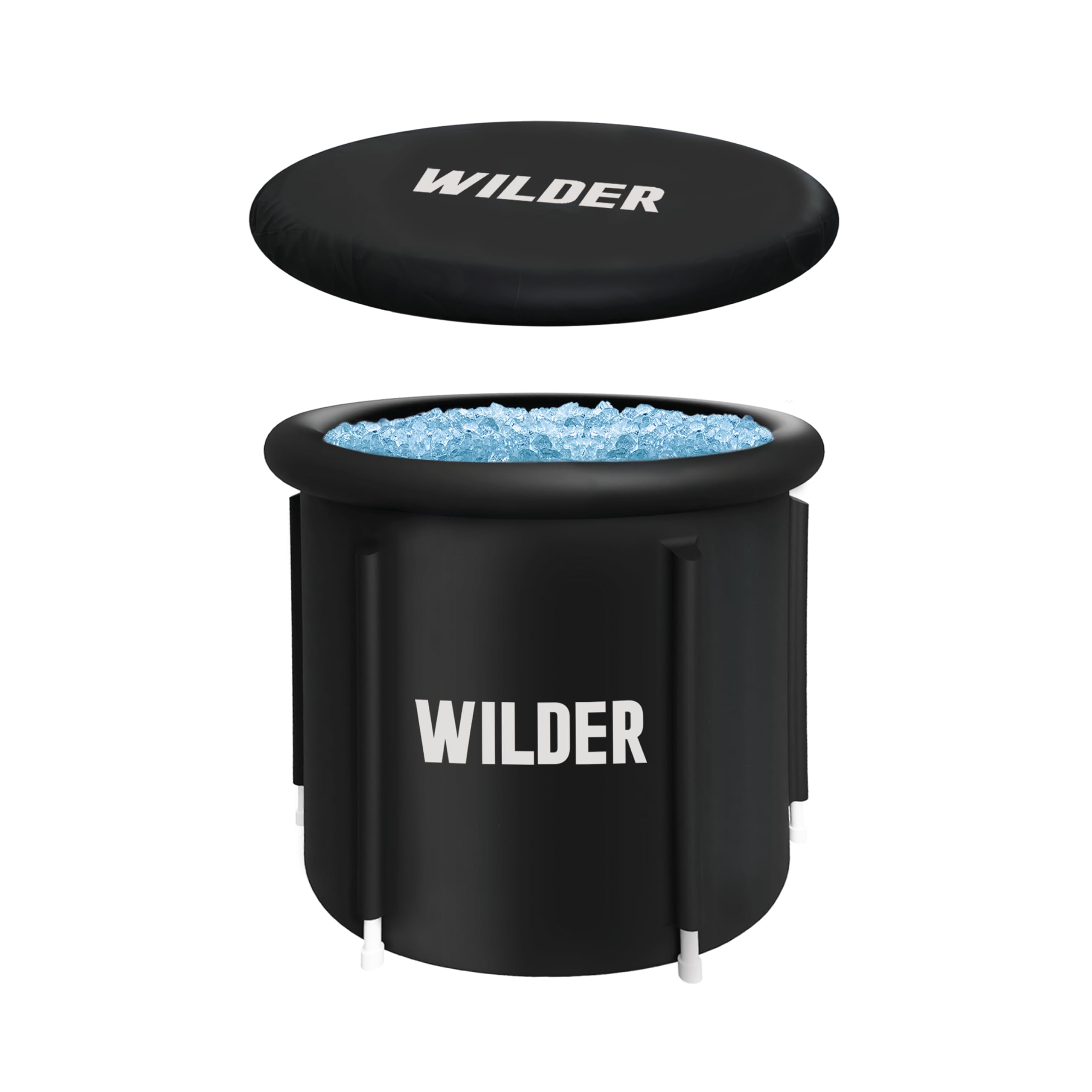 Wilder XL lifestyle image with person entering tub showing recovery convenience