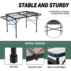 WildFinder close-up of hexagonal leg structure highlighting stable support on uneven ground