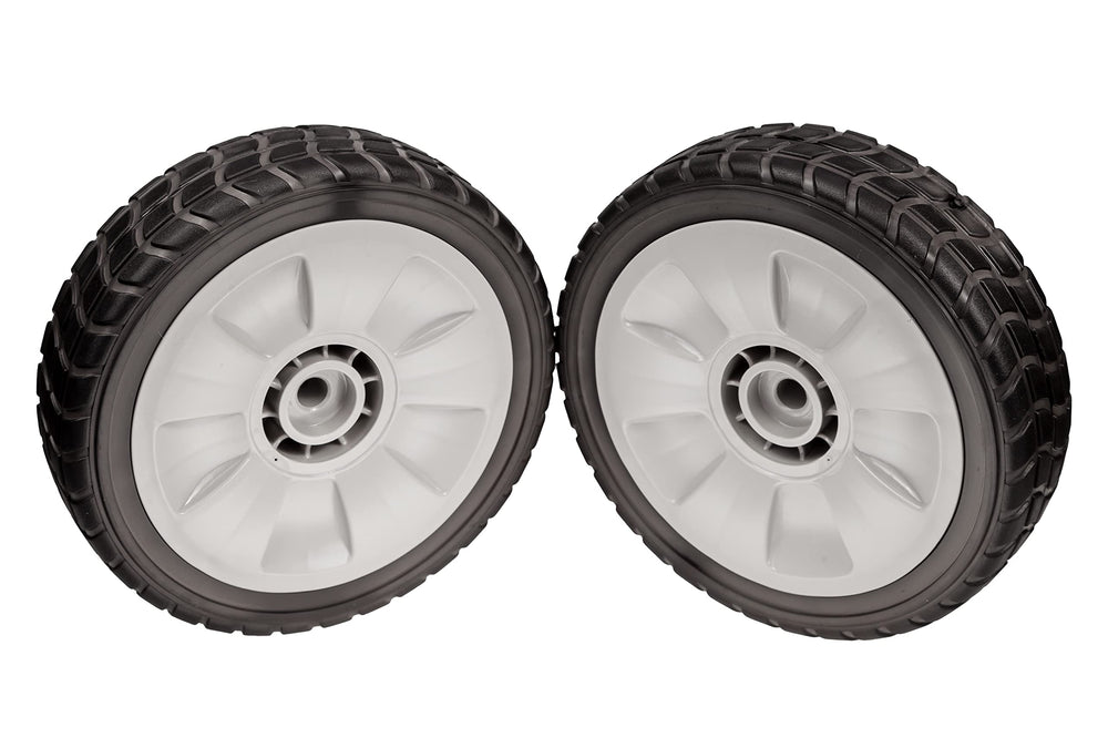 WILDFLOWER Tools front wheels packaging showing two-wheel pack and benefit of ready replacement