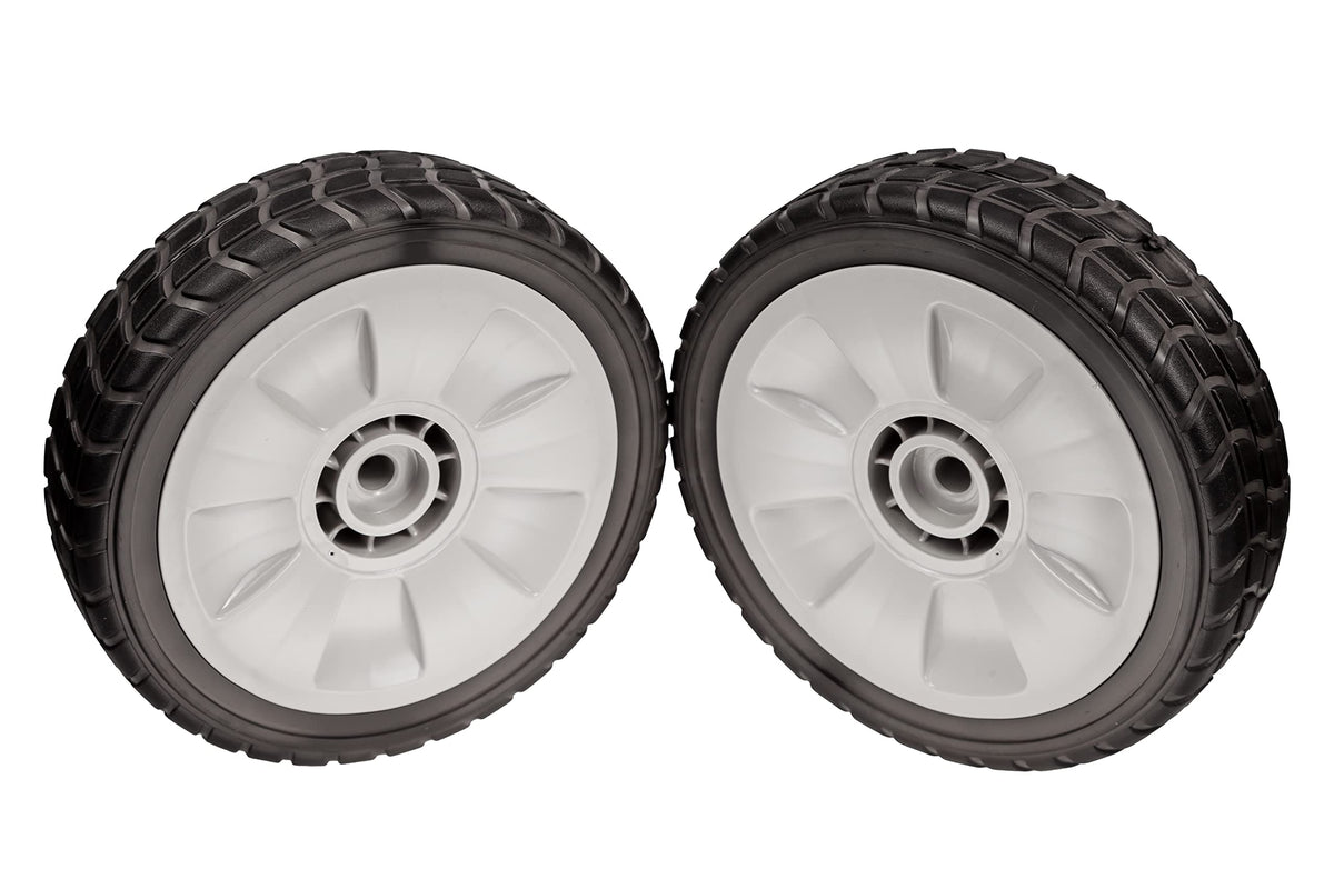 WILDFLOWER Tools front wheels packaging showing two-wheel pack and benefit of ready replacement