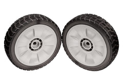 WILDFLOWER Tools front wheels packaging showing two-wheel pack and benefit of ready replacement