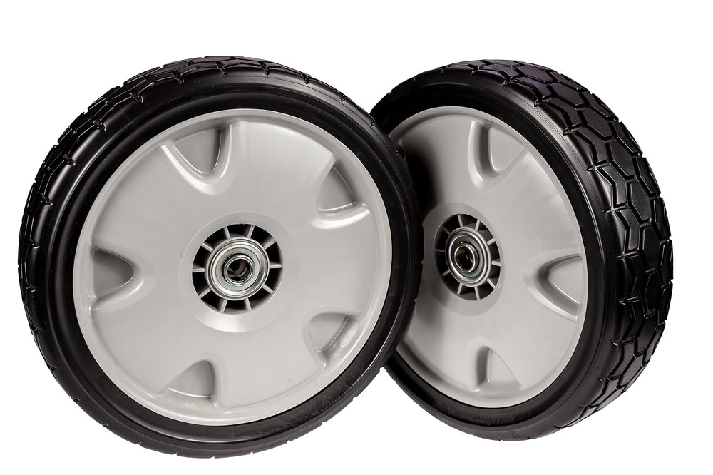 WILDFLOWER Tools front packaging showing replacement rear wheels, quick identification benefit