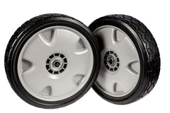 WILDFLOWER Tools front packaging showing replacement rear wheels, quick identification benefit