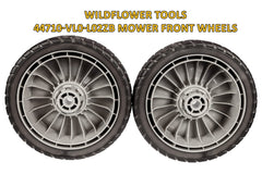 WILDFLOWER Tools wheel close-up of tread for improved traction and smooth rolling