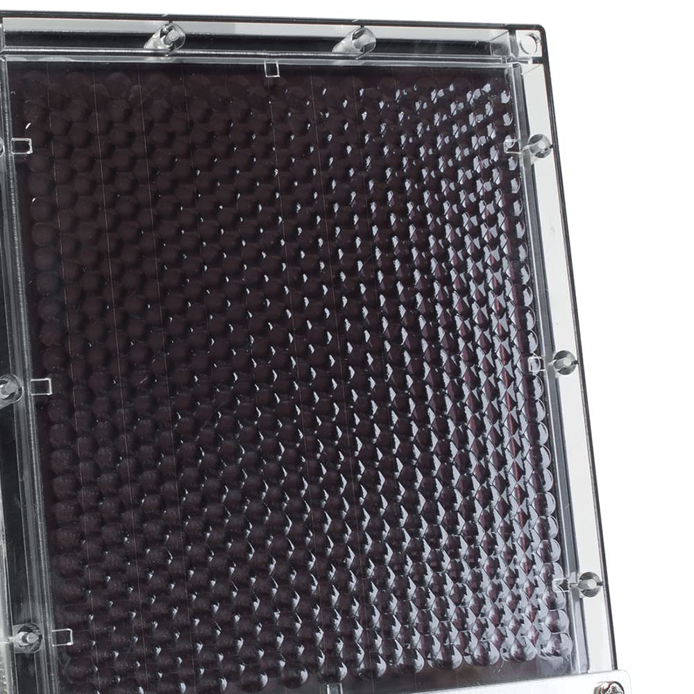 Wildgame Innovations close-up of amorphous silicon cells highlighting durable energy capture