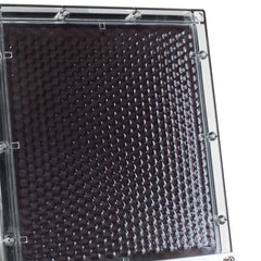 Wildgame Innovations close-up of amorphous silicon cells highlighting durable energy capture