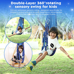 WILDKEN close-up of cartoon fabric pattern highlighting soft look and comfort