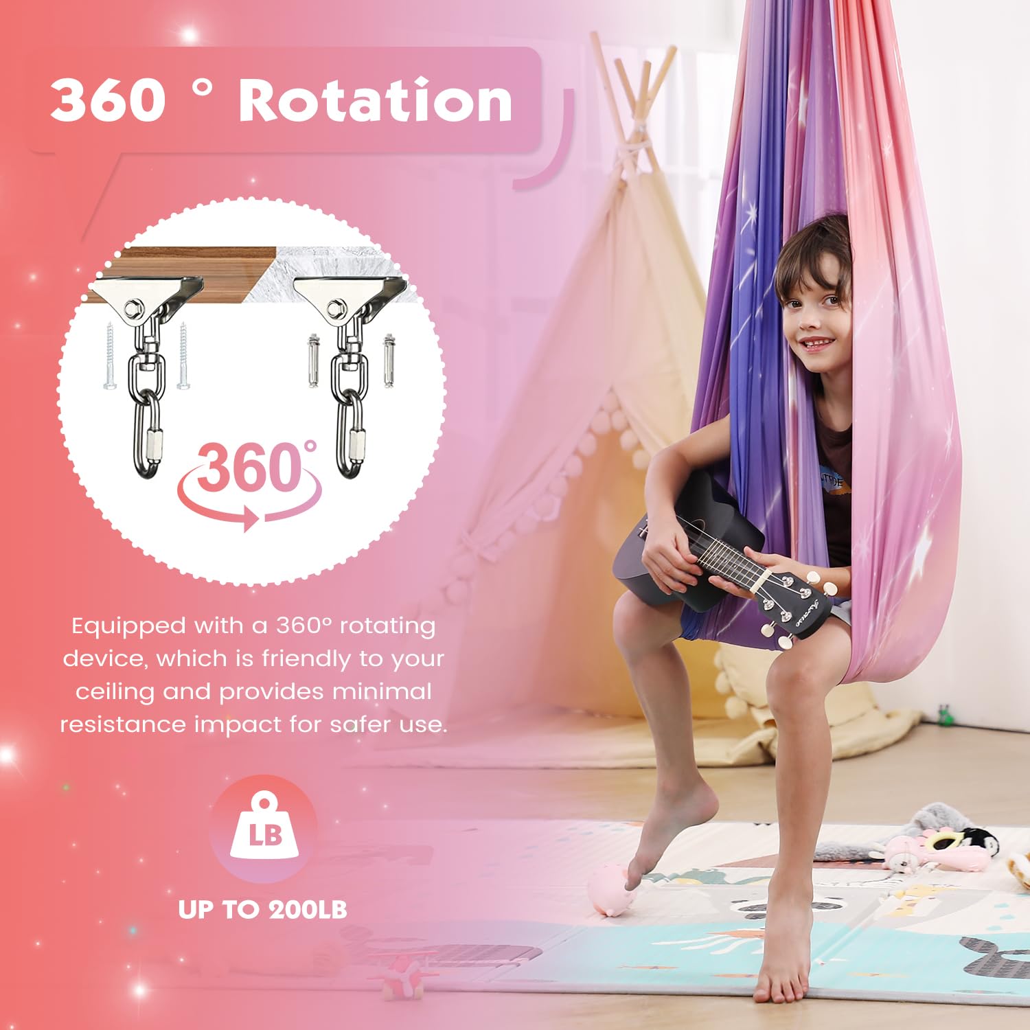 WILDKEN included hardware kit laid out for quick, tool-free setup