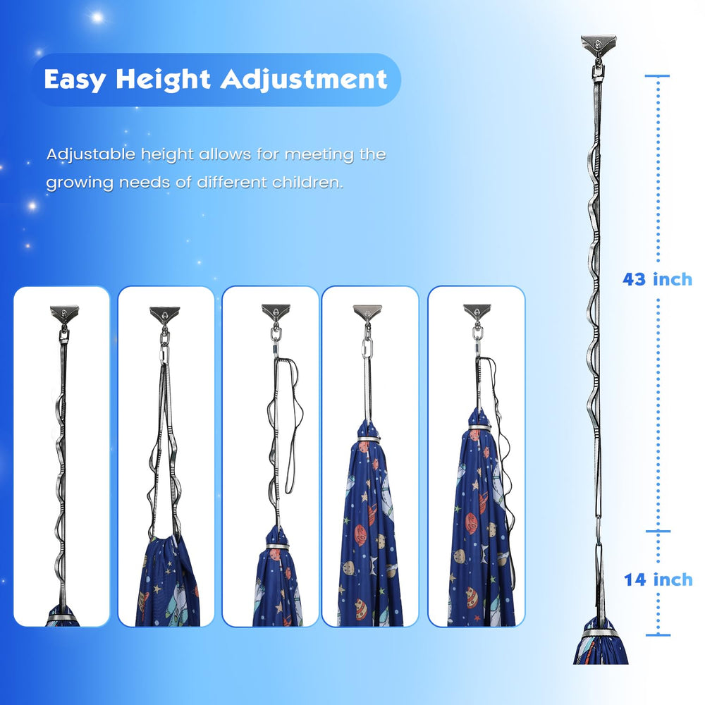 WILDKEN scale shot with child showing roomy size and strong weight capacity benefit