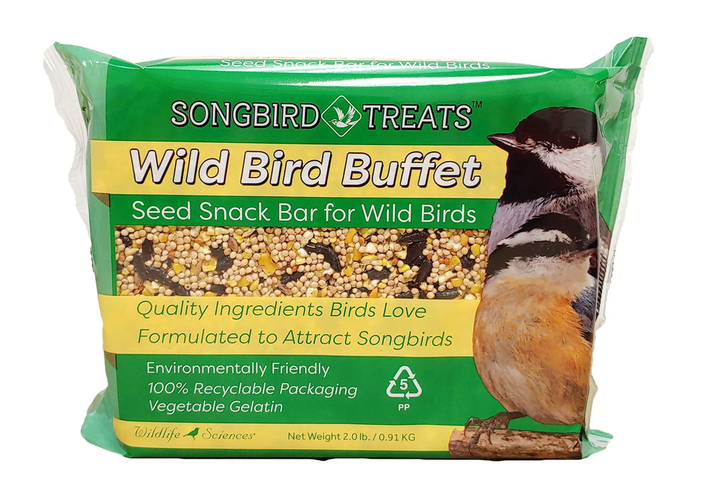 Wildlife Sciences close-up of seed texture highlighting bird appeal