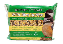 Wildlife Sciences close-up of seed texture highlighting bird appeal