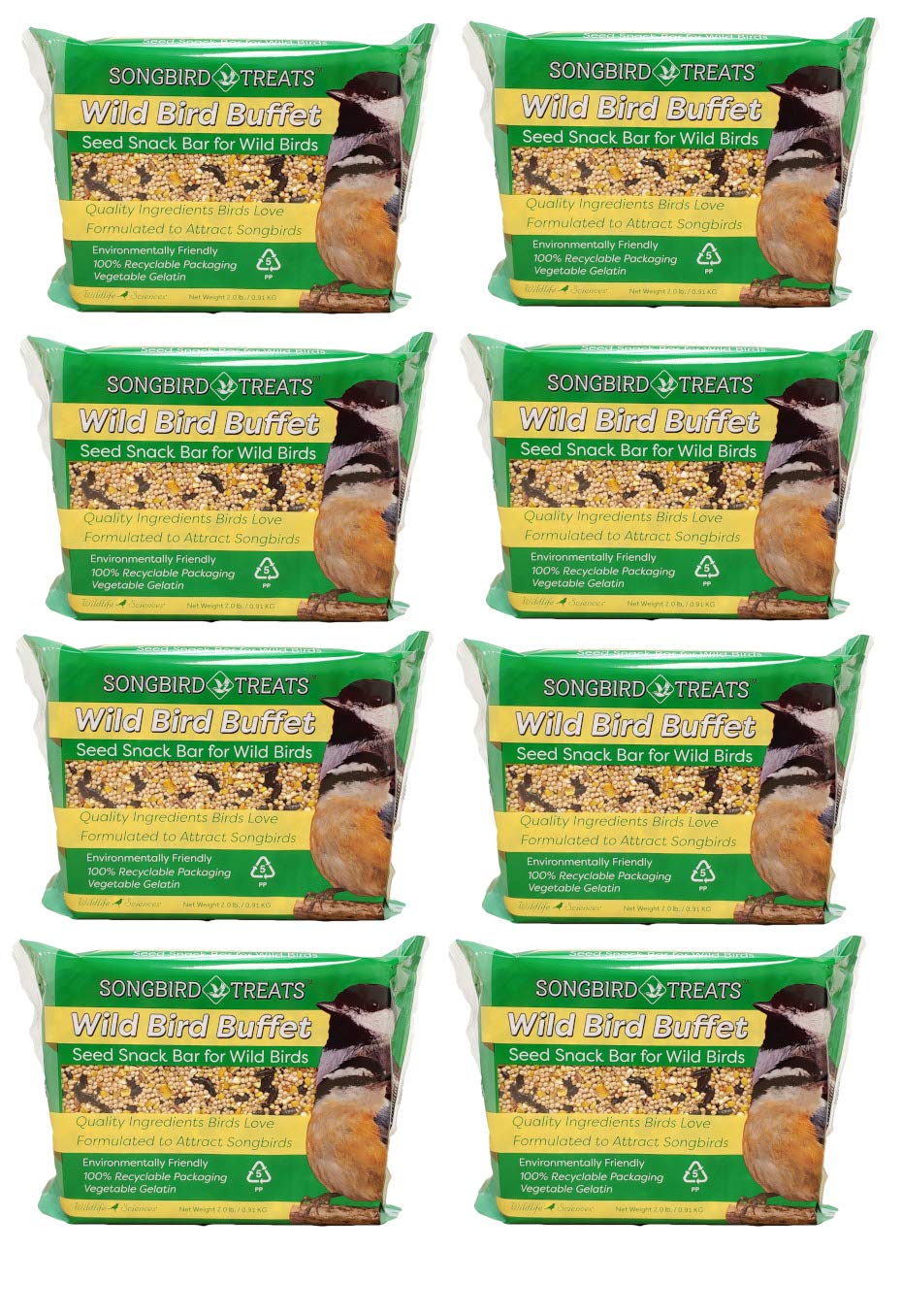 Wildlife Sciences front packaging showing product and benefits