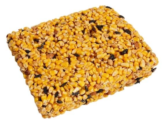 Wildlife Sciences close-up of seed cake texture showcasing vegetable gelatin binder benefit