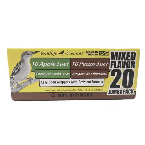 Wildlife Sciences front packaging showing 20-pack and benefits