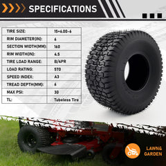 WILDSPUR close-up of chevron tread pattern offering turf-friendly traction
