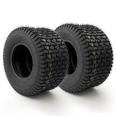 WILDSPUR front-profile view showing full tire shape and turf protection