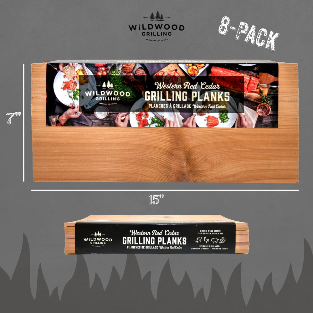 Wildwood Grilling outdoor setup with plank-cooked meal enhancing gatherings