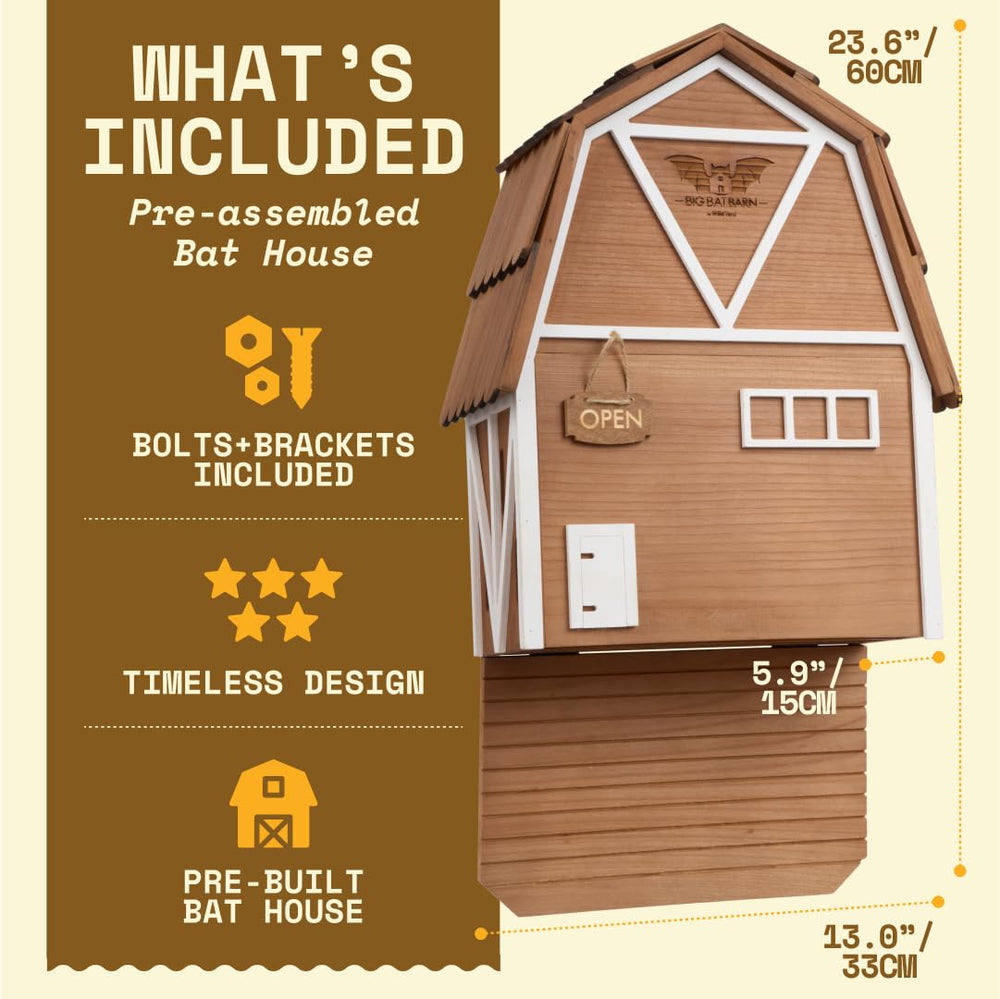 WildYard angled roof demonstrating weatherproof cedar construction that sheds rain