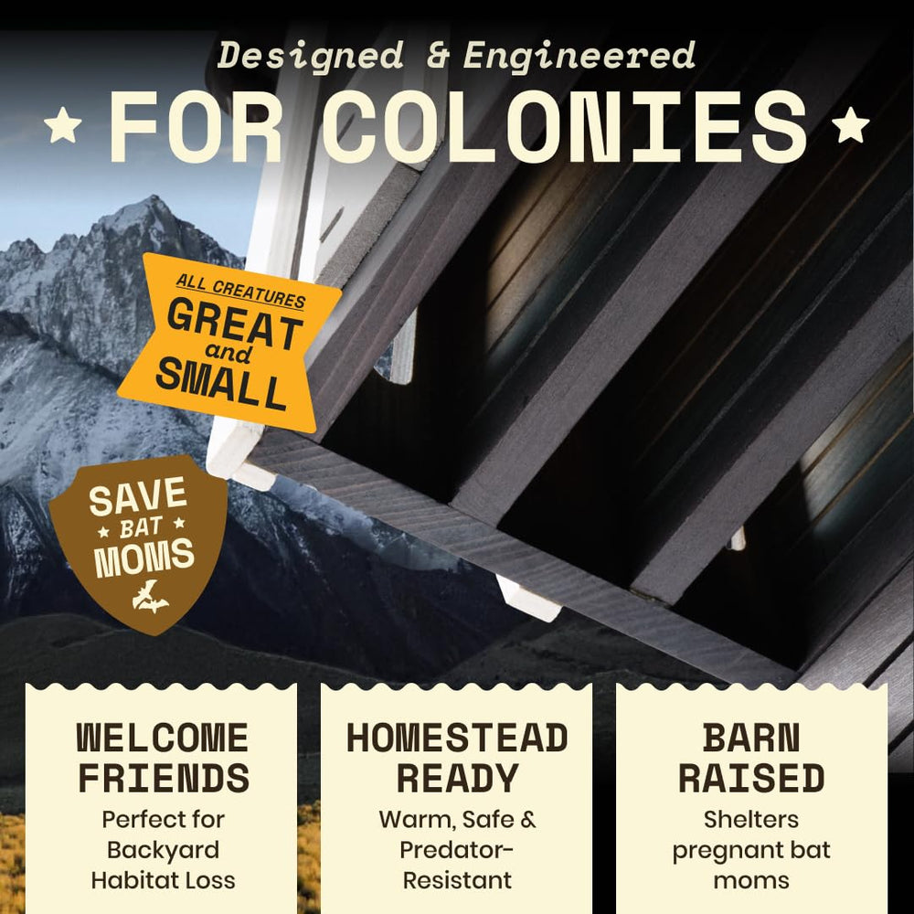 WildYard included brackets and screws for fast installation