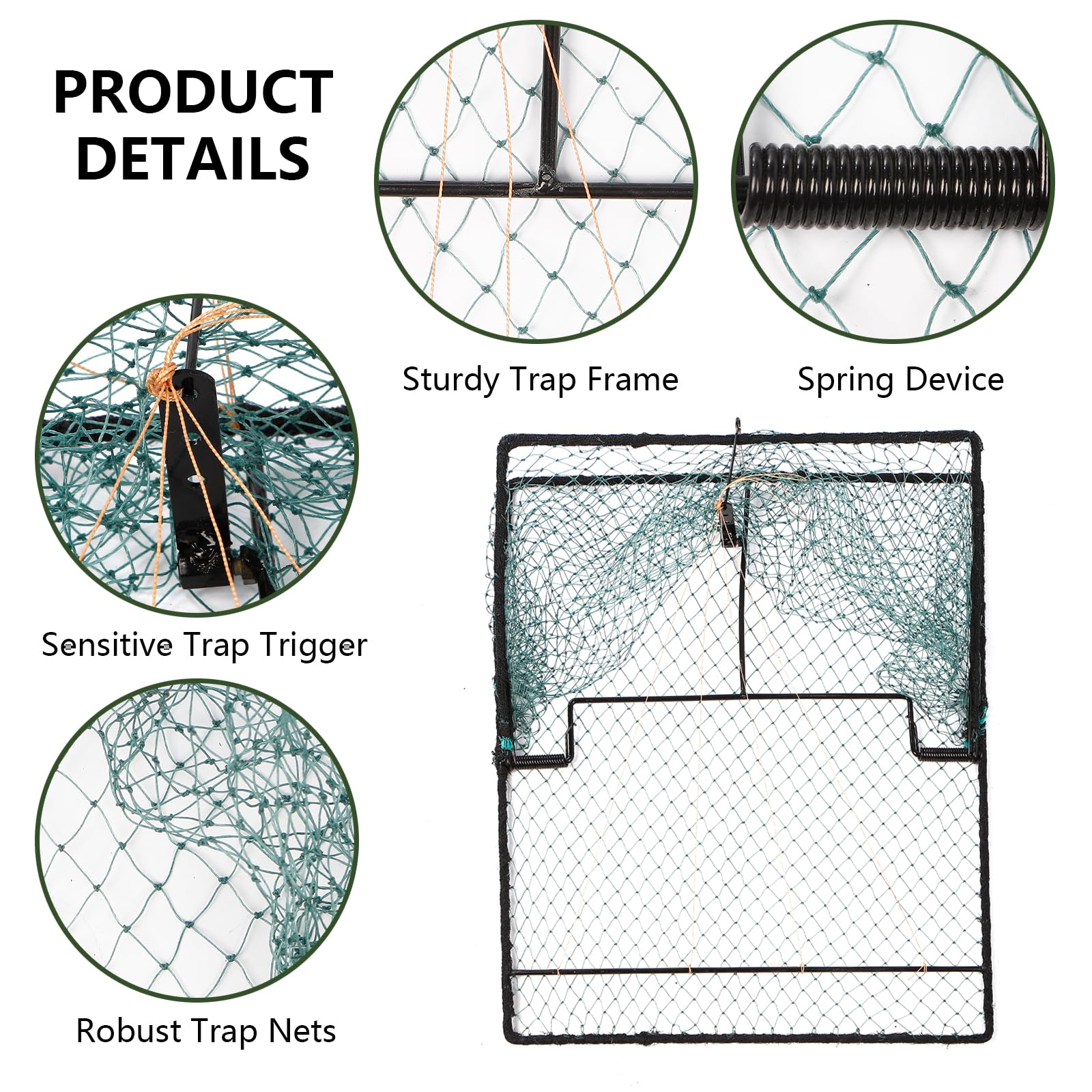 WillMesh folded flat for compact storage and easy transport benefit