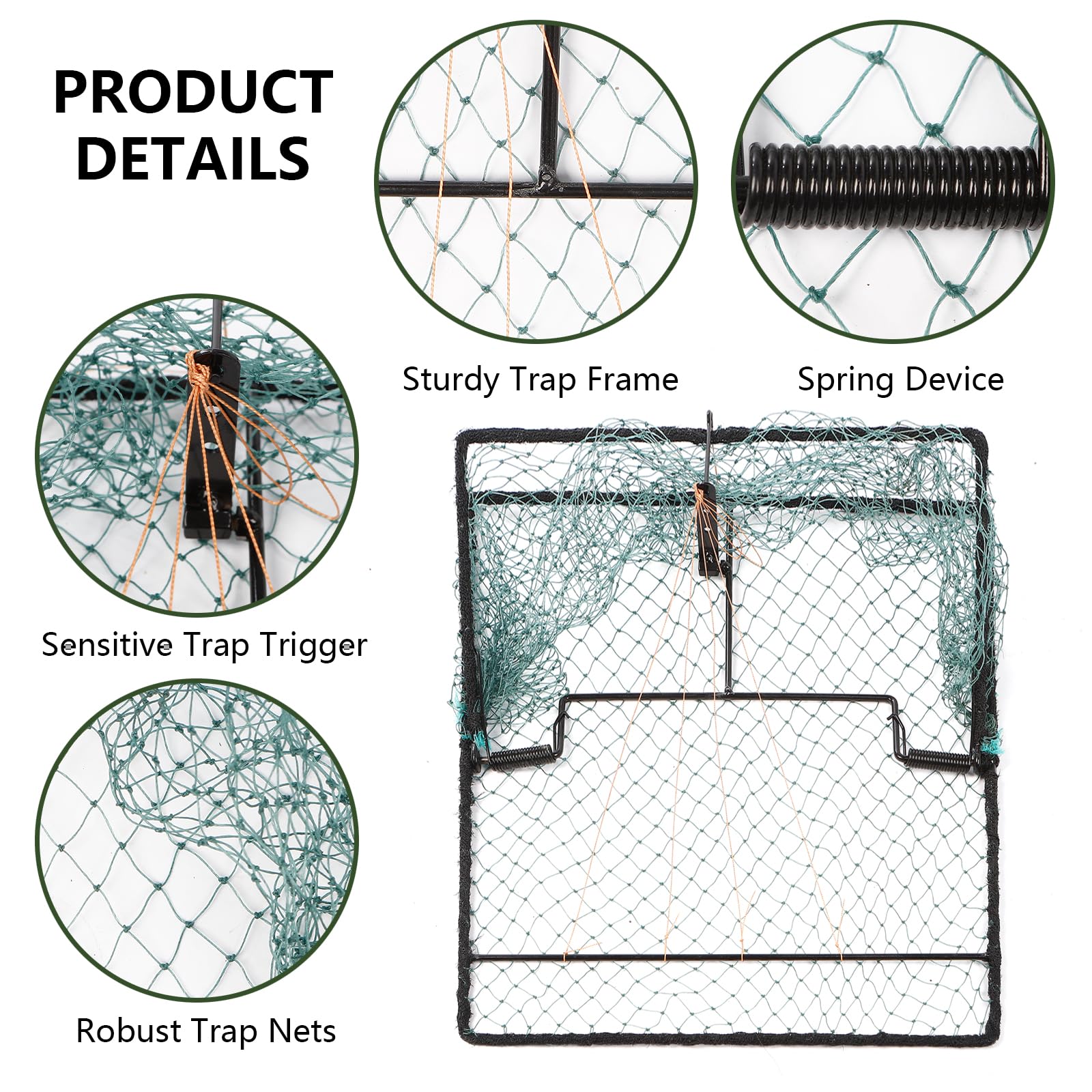 WillMesh folded flat for storage demonstrating portability and space-saving benefit