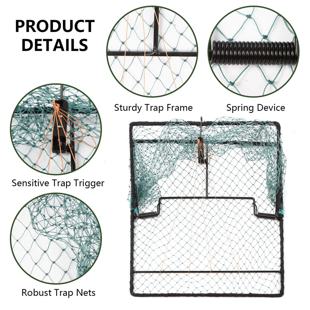 WillMesh folded flat for storage demonstrating portability and space-saving benefit