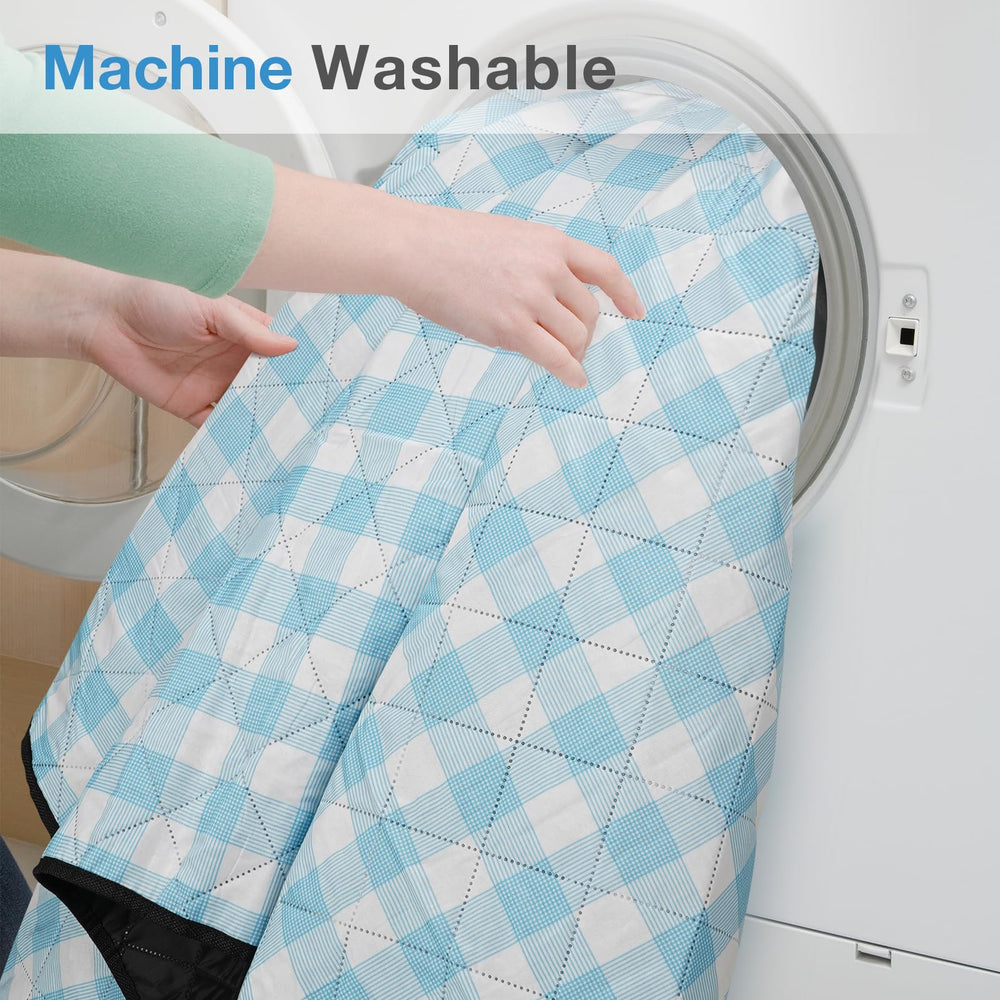 WILLOW WEAVE edge detail showing ultrasonic stitching and cushioned padding benefit