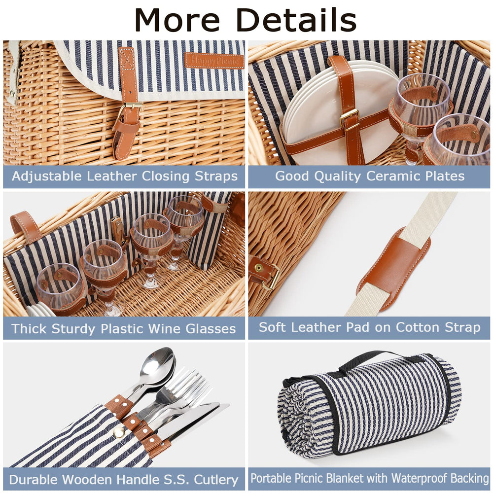WILLOW WEAVE picnic setup on grass with table in use showing lifestyle convenience benefit enjoyment