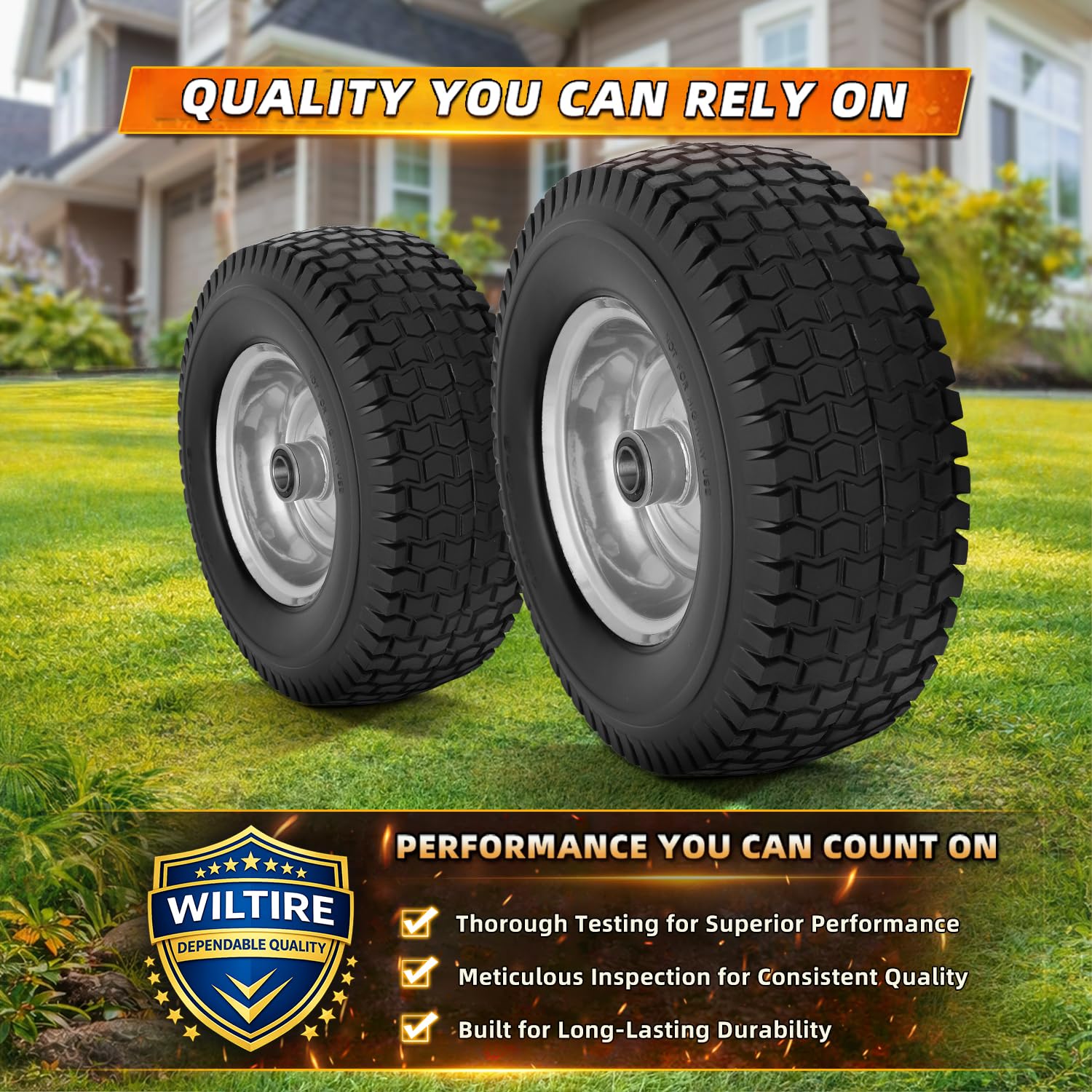 Wiltire two-pack packaging ready to install saving time benefit