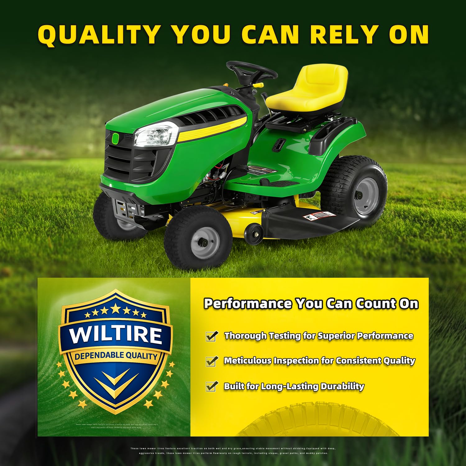 Wiltire packaging two wheels boxed together demonstrating ready-to-install convenience