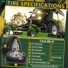 Wiltire side profile highlighting welded rim and centered hub for long-lasting strength