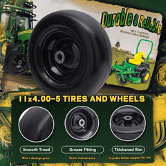Wiltire side profile showing welded rim and centered 3.4" hub strength