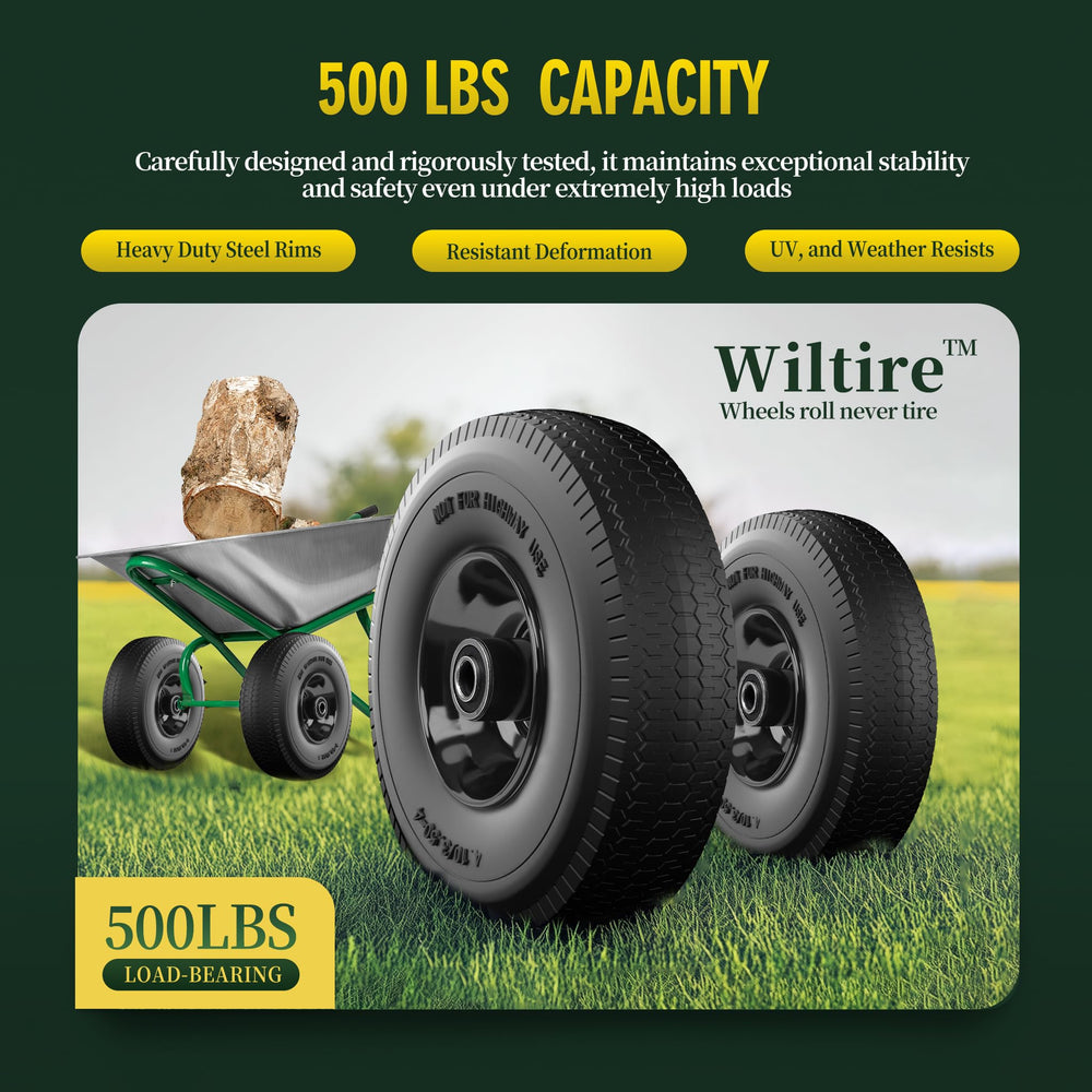 Wiltire side profile showing 2.2 inch offset hub for clearance