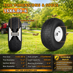 Wiltire side profile highlighting tread pattern for better traction