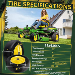 Wiltire side profile showing tread and wheel stability benefit