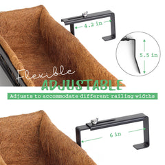 WIMART adjustable bracket and stainless screws detail demonstrating secure, easy installation