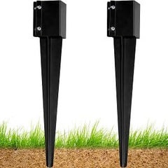 WIMART front view of 2-pack anchors showing durable design and easy setup