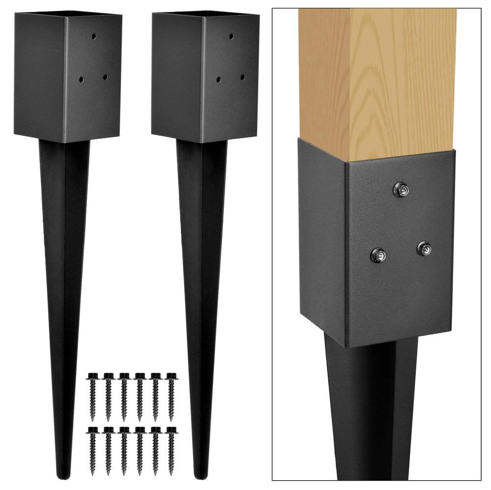 WIMART front view of anchor showing sturdy sleeve and stable base, demonstrates secure mounting