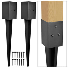 WIMART front view of anchor showing sturdy sleeve and stable base, demonstrates secure mounting