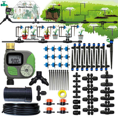 Winbomgo front packaging showing full kit for quick setup and reliable watering