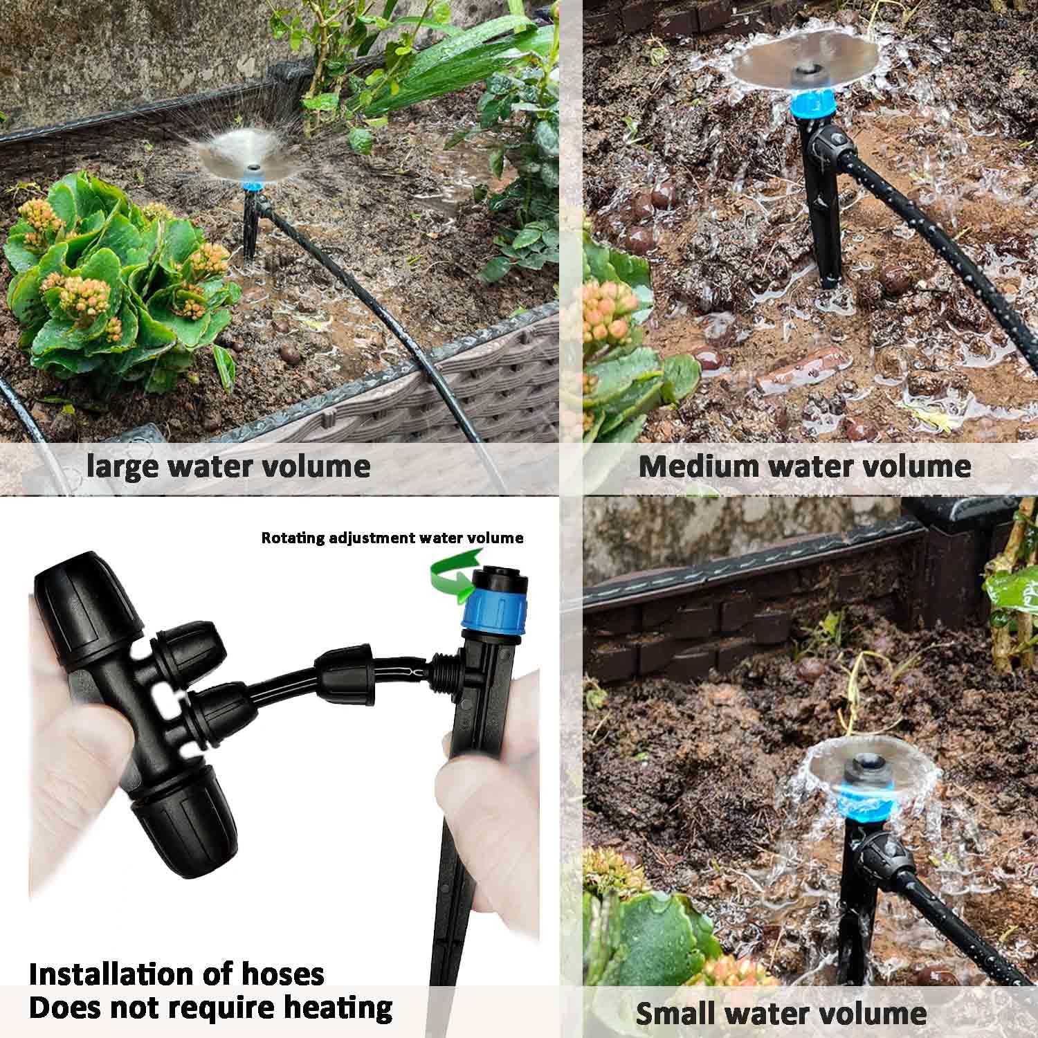 Winbomgo Y-connector and locking fittings showing secure leak-resistant joins