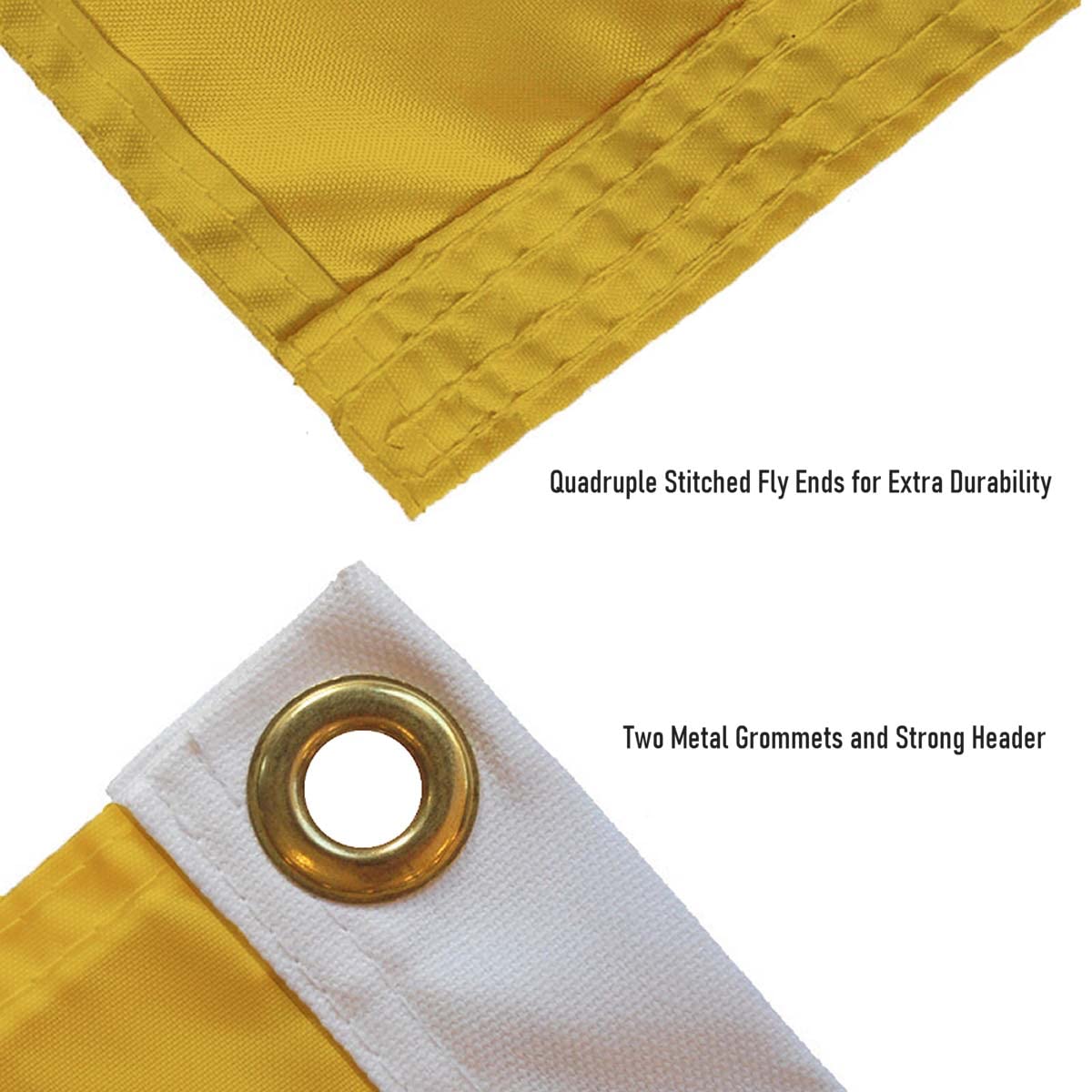 WinCraft folded banner stored neatly to prevent fading and creases