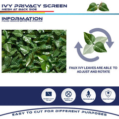 Windscreen4less balcony privacy setup creating secluded outdoor seating area