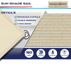 Windscreen4less corner D-ring and double-layer webbing offering strong secure attachment