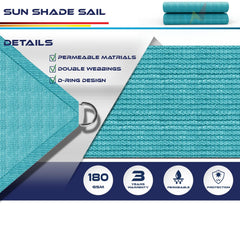 Windscreen4less corner D-ring with webbing showing secure anchoring benefit