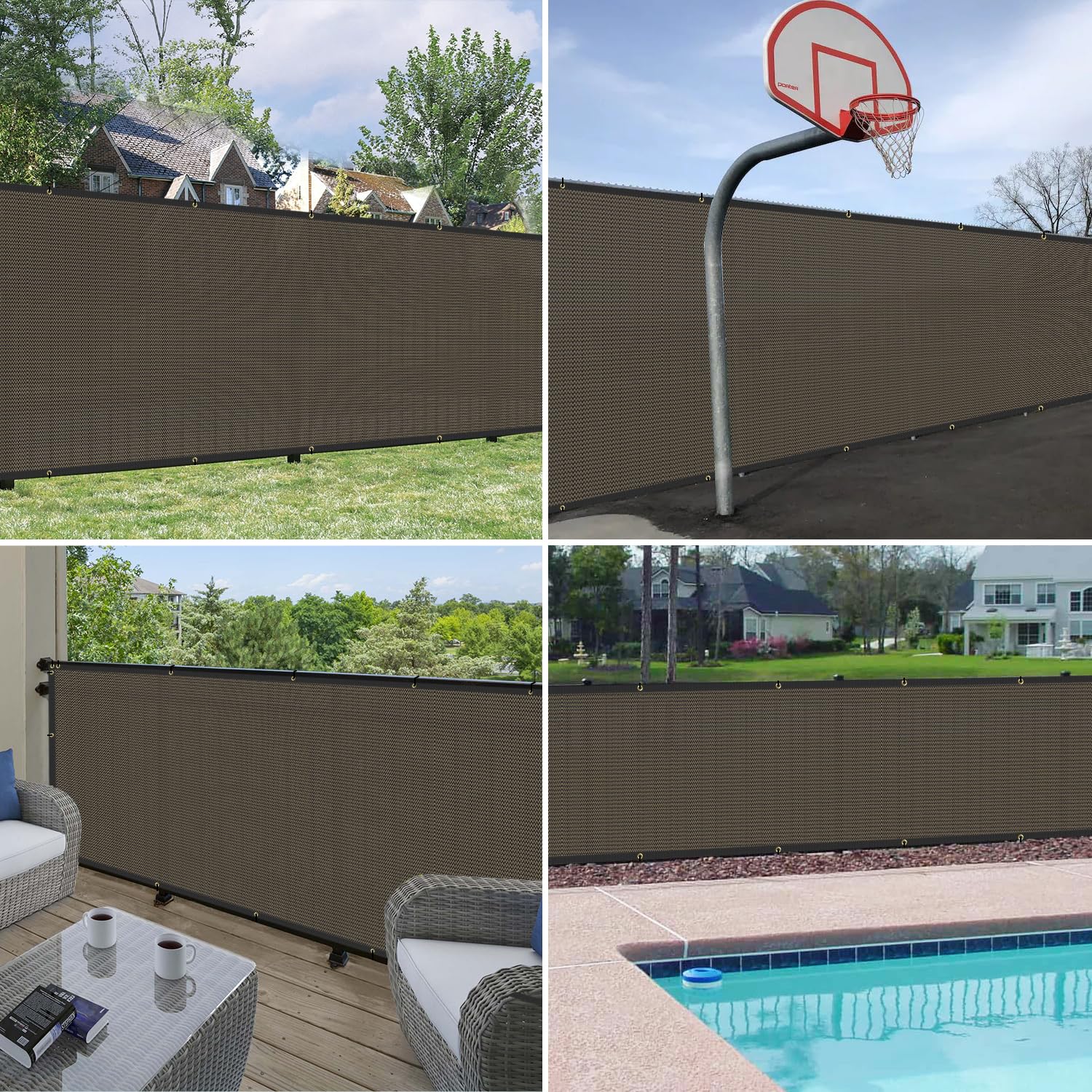 Windscreen4less reinforced stitched edge close-up improving durability