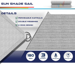 Windscreen4less fabric texture close-up showing durable breathable weave benefit