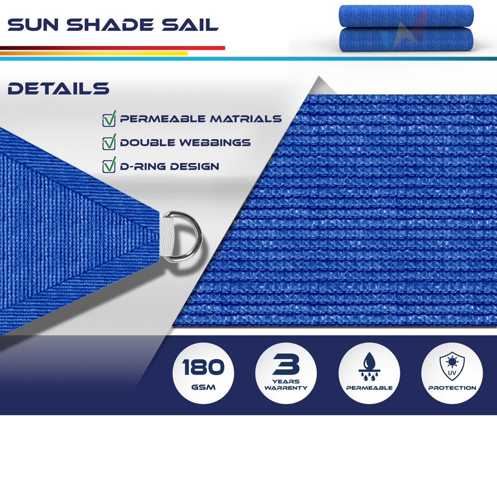 Windscreen4less fabric weave close-up showing breathable UV-resistant texture